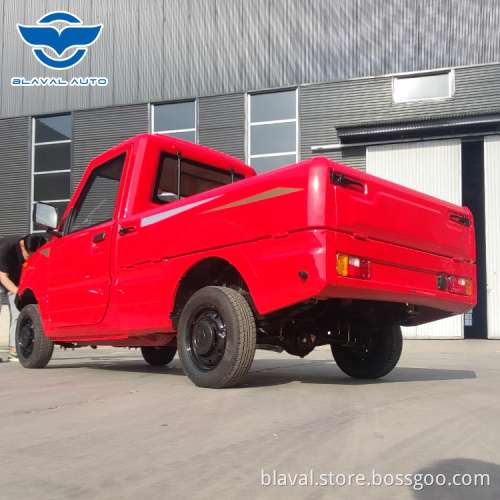 RHD Right hand drive '4-wheeled transportation Multifunctional Electric pickup truck